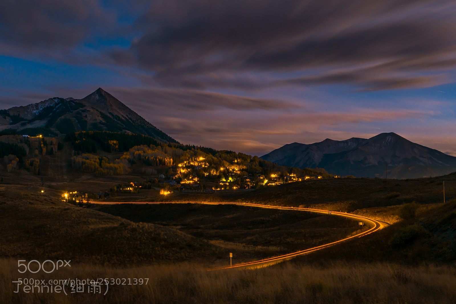 Sony a6300 sample photo. Crested butte colorado photography