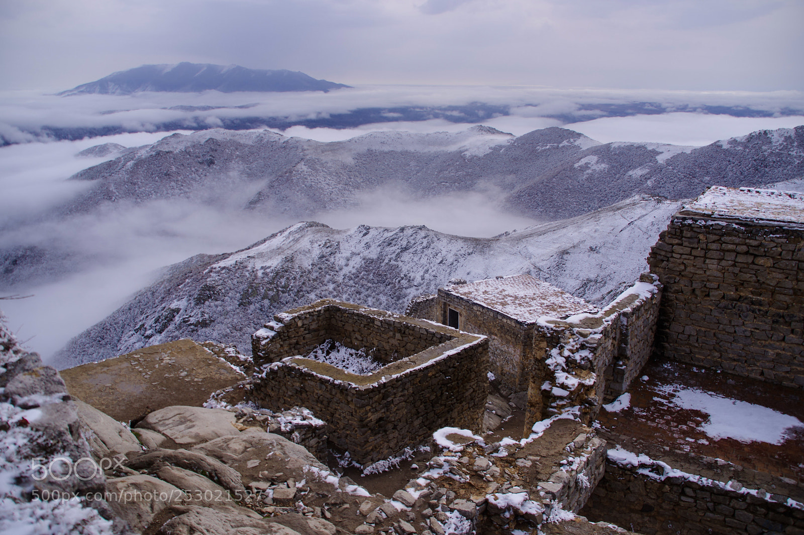 Pentax K-5 sample photo. Babak castle photography