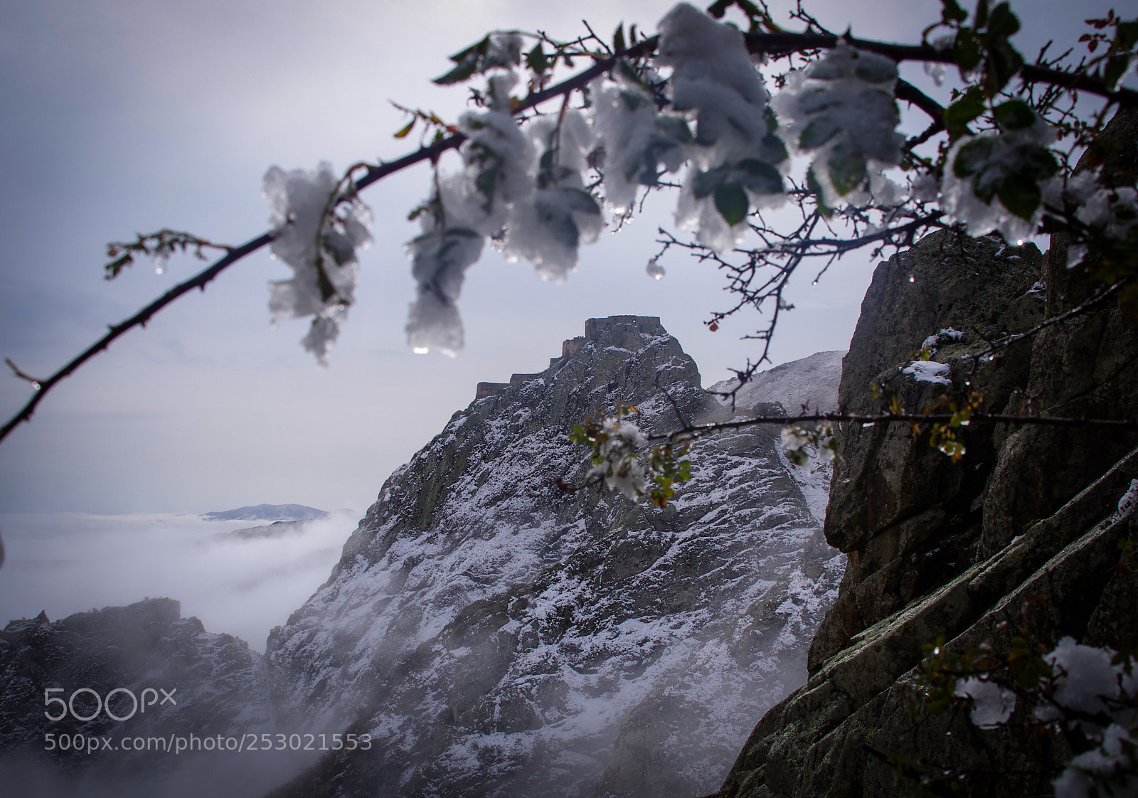Pentax K-5 sample photo. Babak castle photography