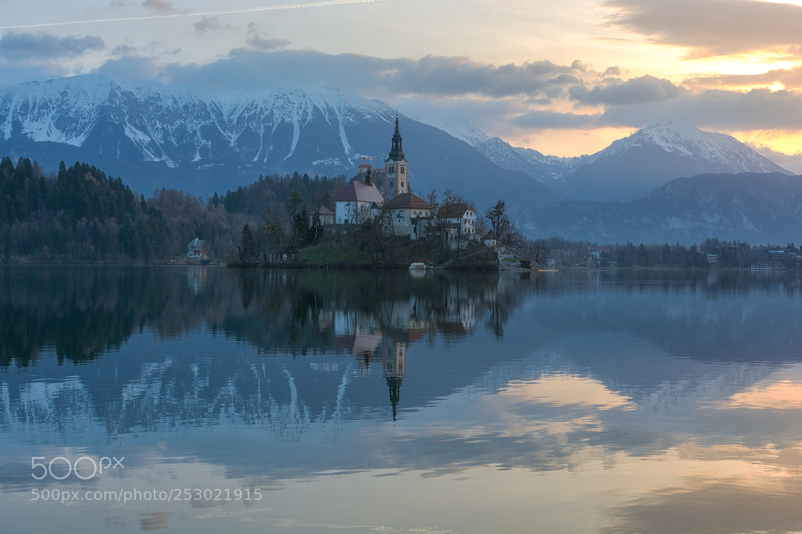Nikon D7100 sample photo. Lake bled photography