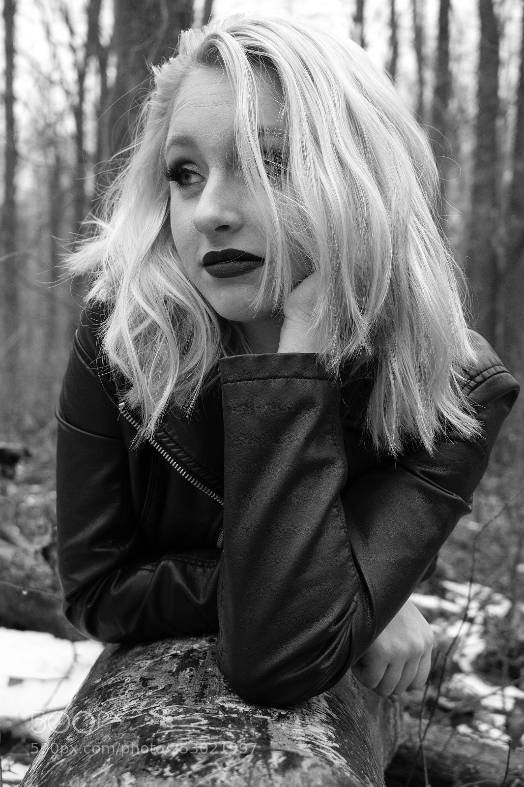 Canon EOS 70D sample photo. In the woods photography