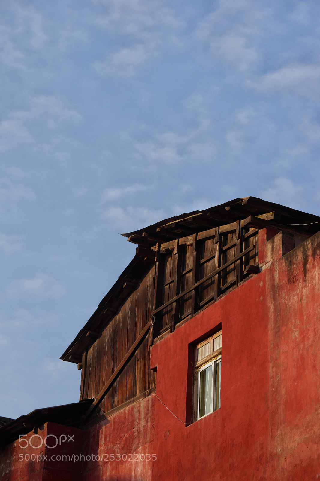 Sony a7 sample photo. Old building photography