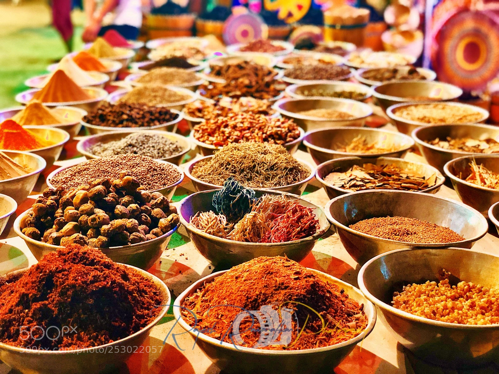 Apple iPhone X sample photo. Spices!  photography