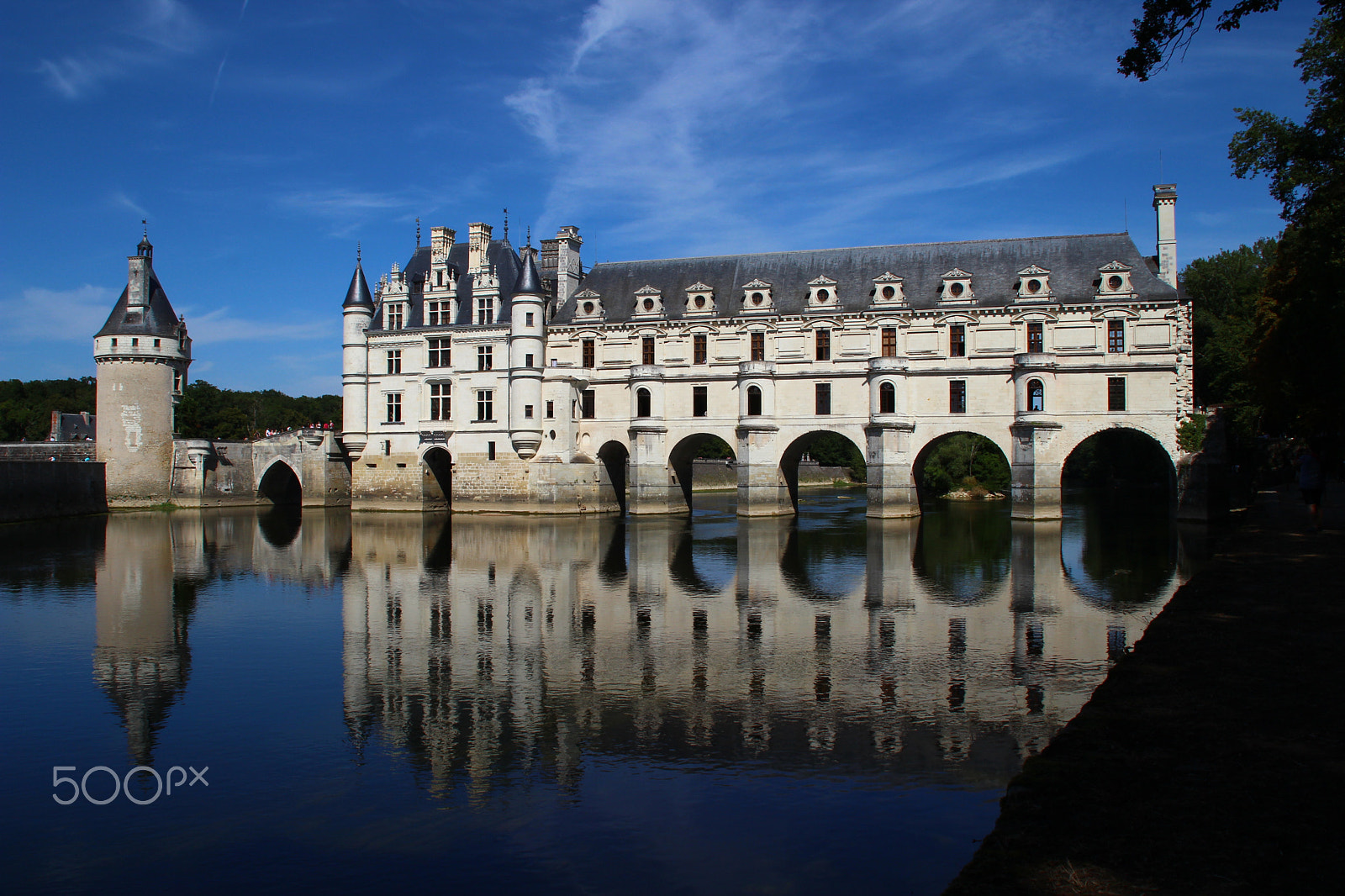 Canon EOS 600D (Rebel EOS T3i / EOS Kiss X5) sample photo. Chenonceau photography