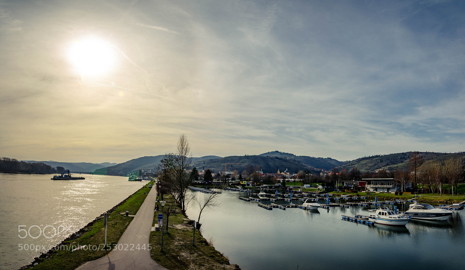 Nikon D5100 sample photo. Danube river photography