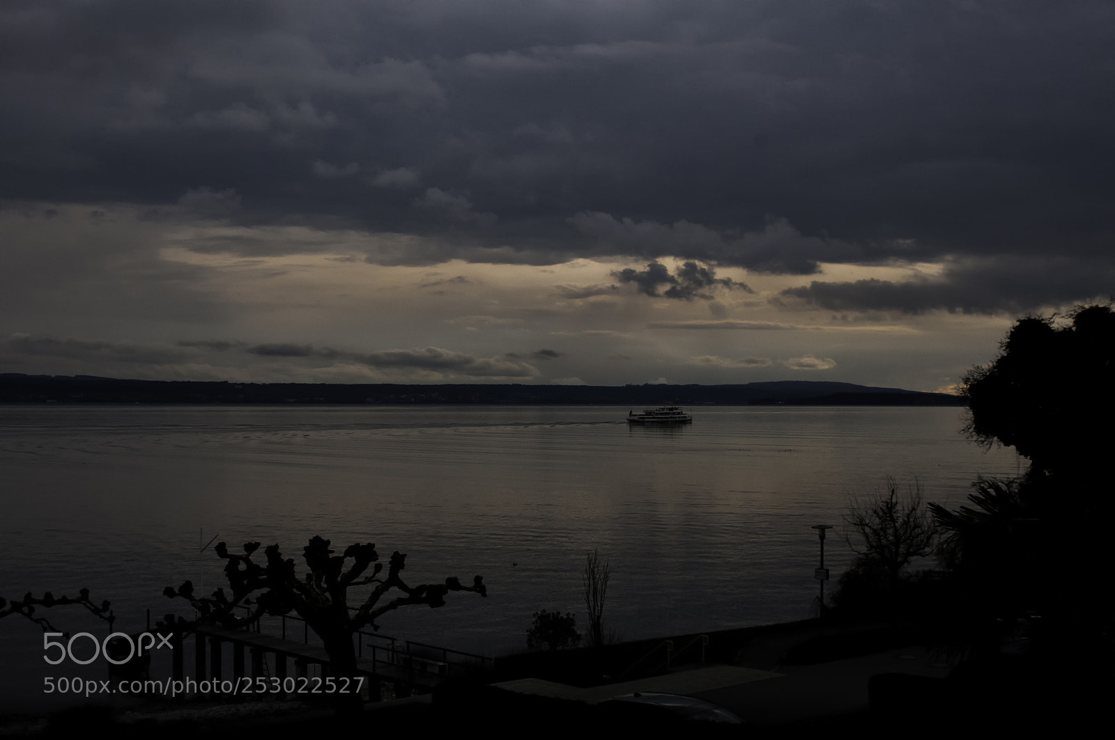 Nikon D300 sample photo. Stille heimfahrt photography