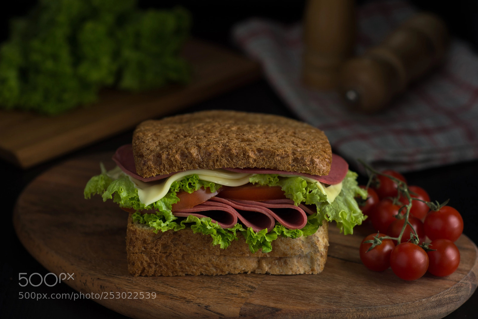 Nikon D5200 sample photo. Club sandwich photography