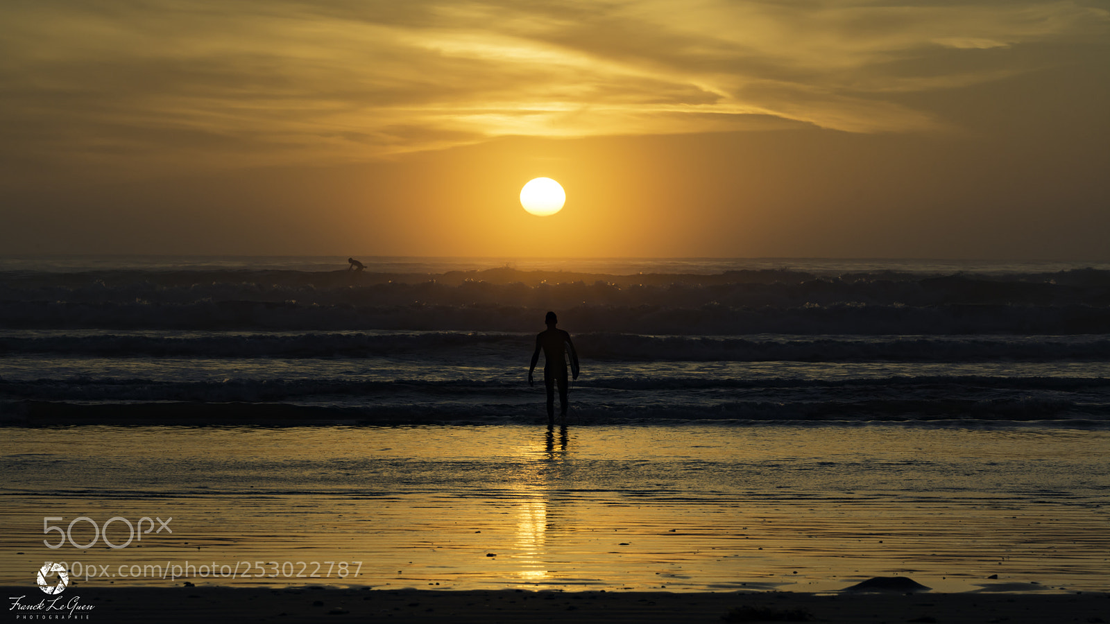 Nikon D7100 sample photo. Sunset in plouharnel - 5 photography