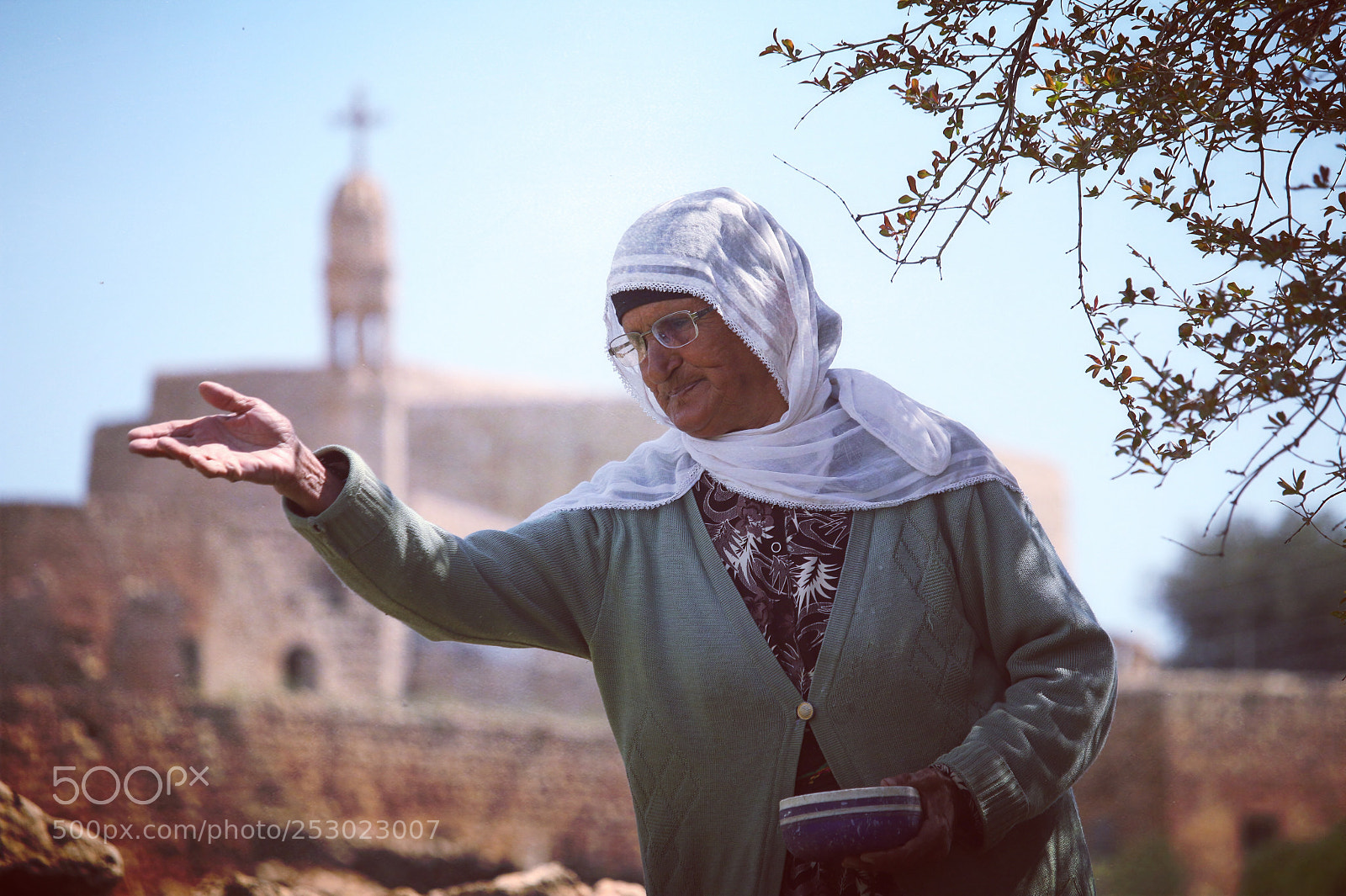 Canon EOS 70D sample photo. Mardin kilise photography