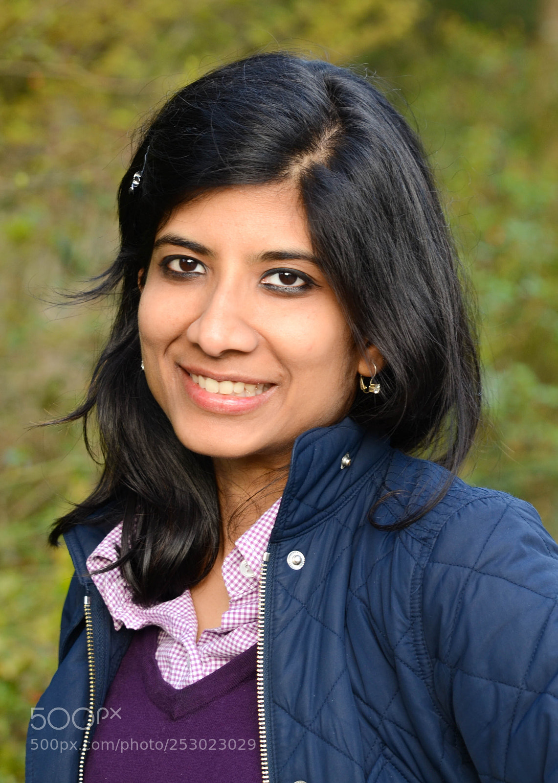 Nikon D7000 sample photo. Wife headshot photography