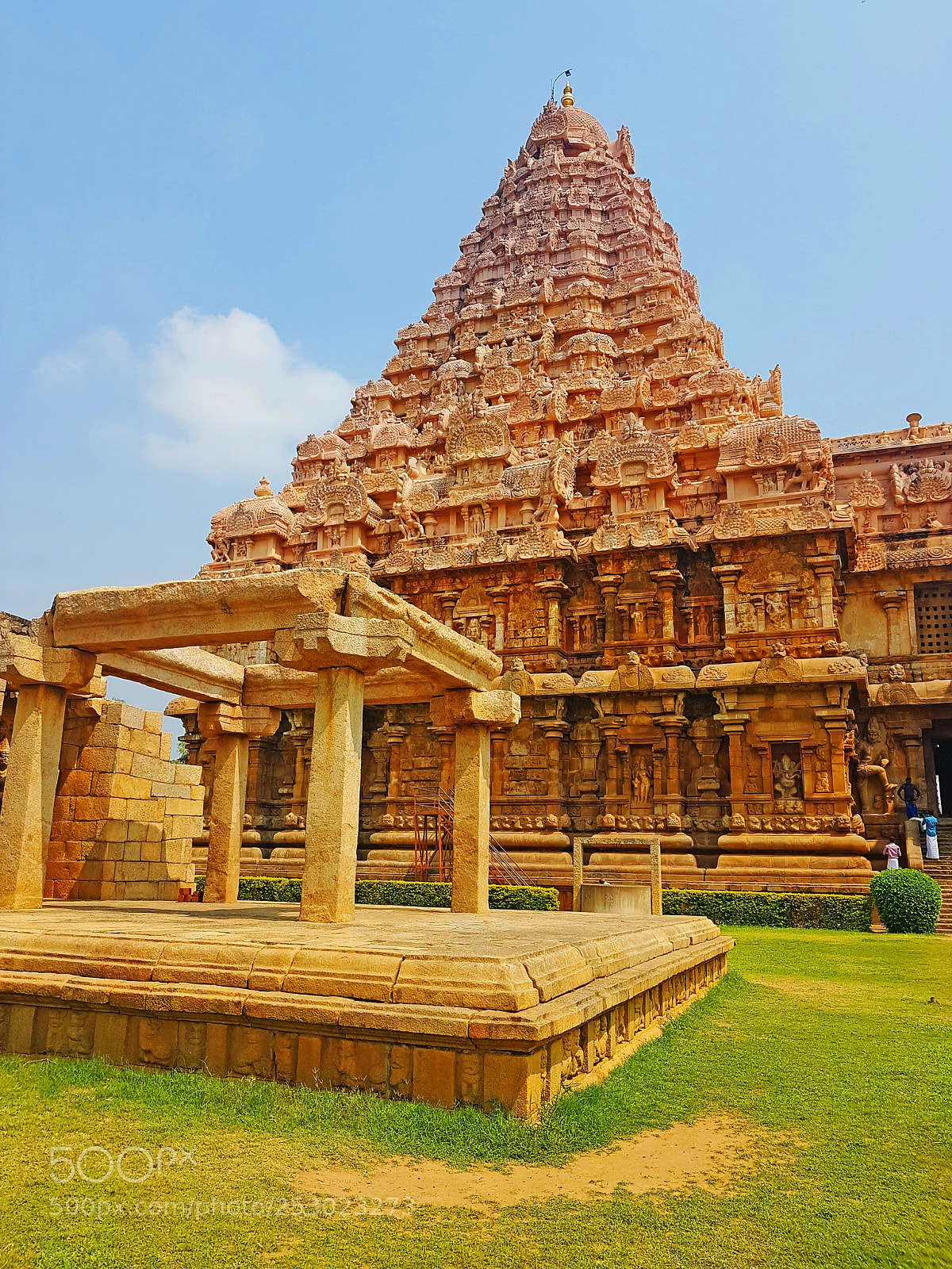 Samsung Galaxy S7 Edge sample photo. Architectural monument in tamilnadu photography