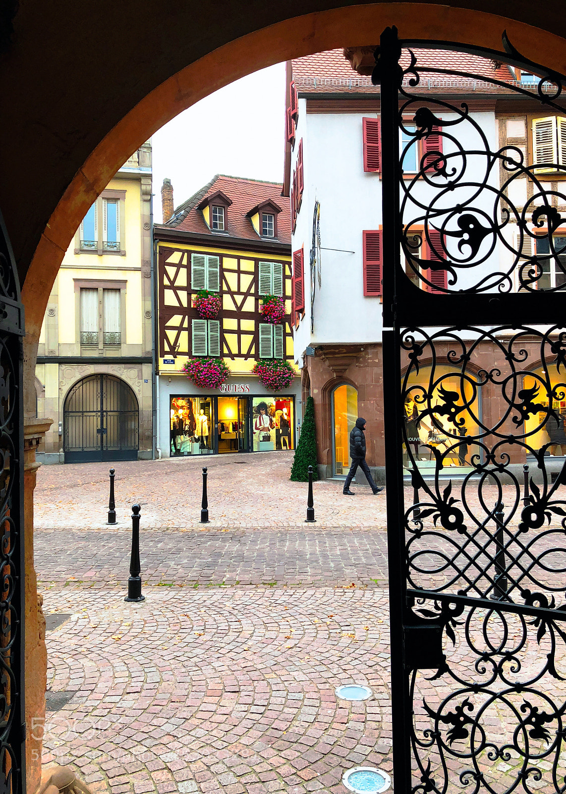 Apple iPhone 8 sample photo. Fairytale town photography