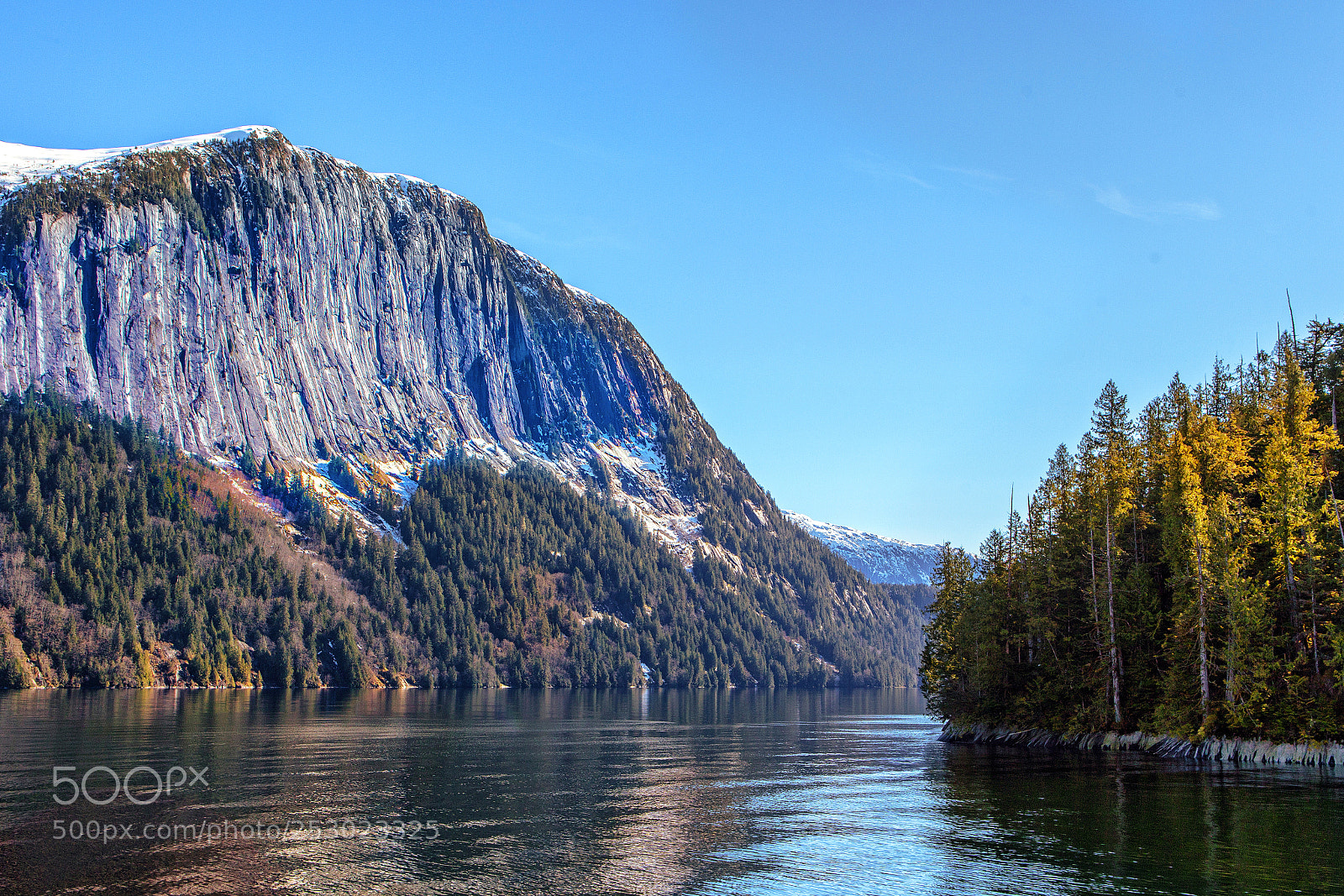 Canon EOS 5D Mark II sample photo. Rudyerd bay photography