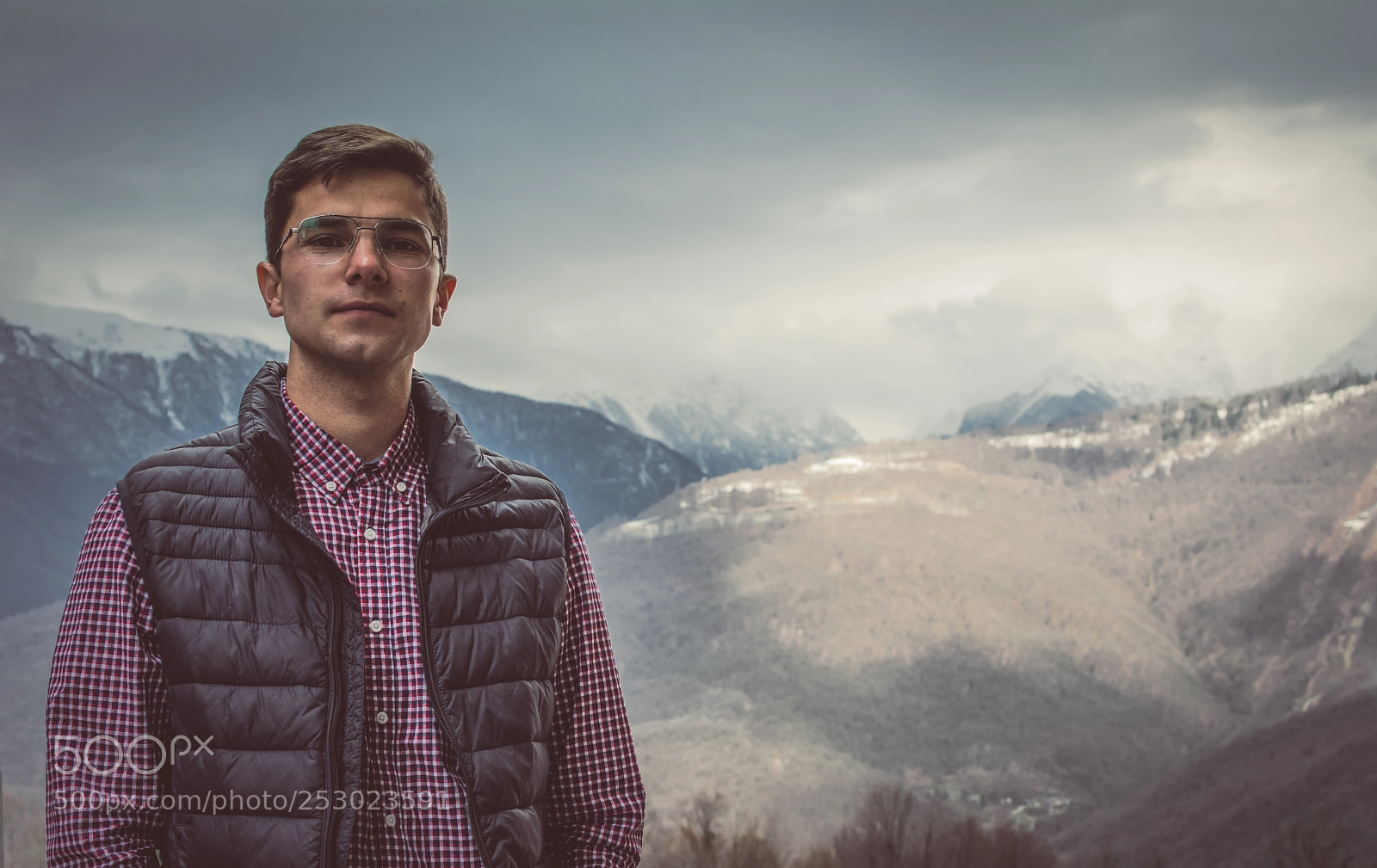 Nikon D5200 sample photo. Men photography
