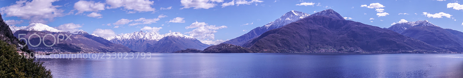 Sony a6000 sample photo. Lake como, italy. early photography
