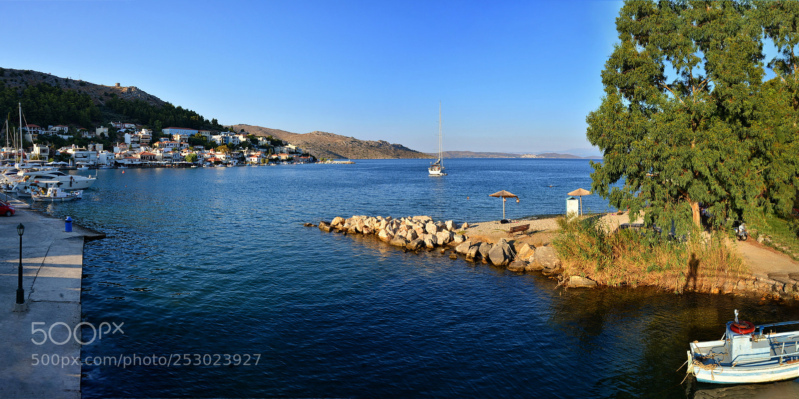 Nikon D600 sample photo. Panorama lagkada bay photography
