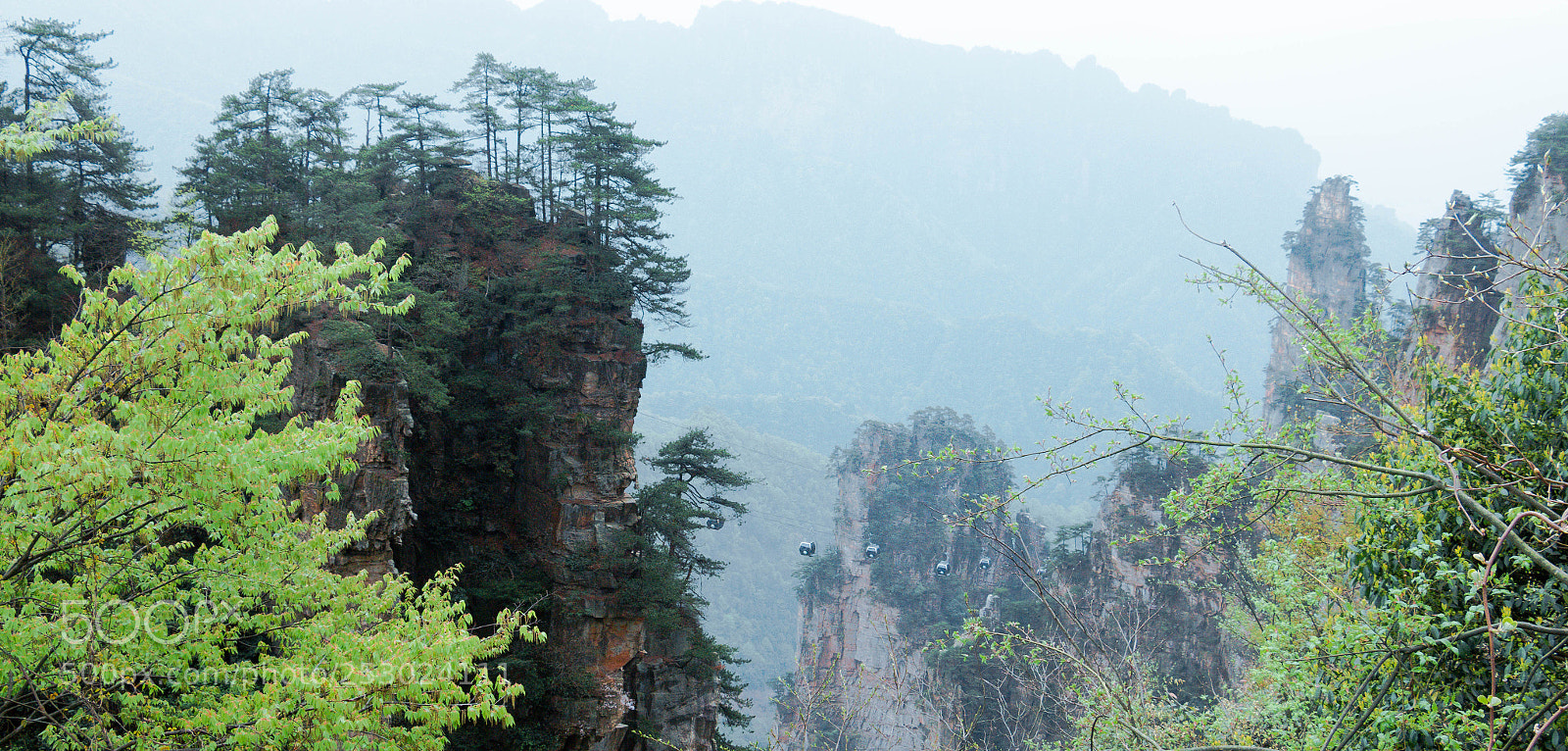 Canon EOS 70D sample photo. 武陵源 photography