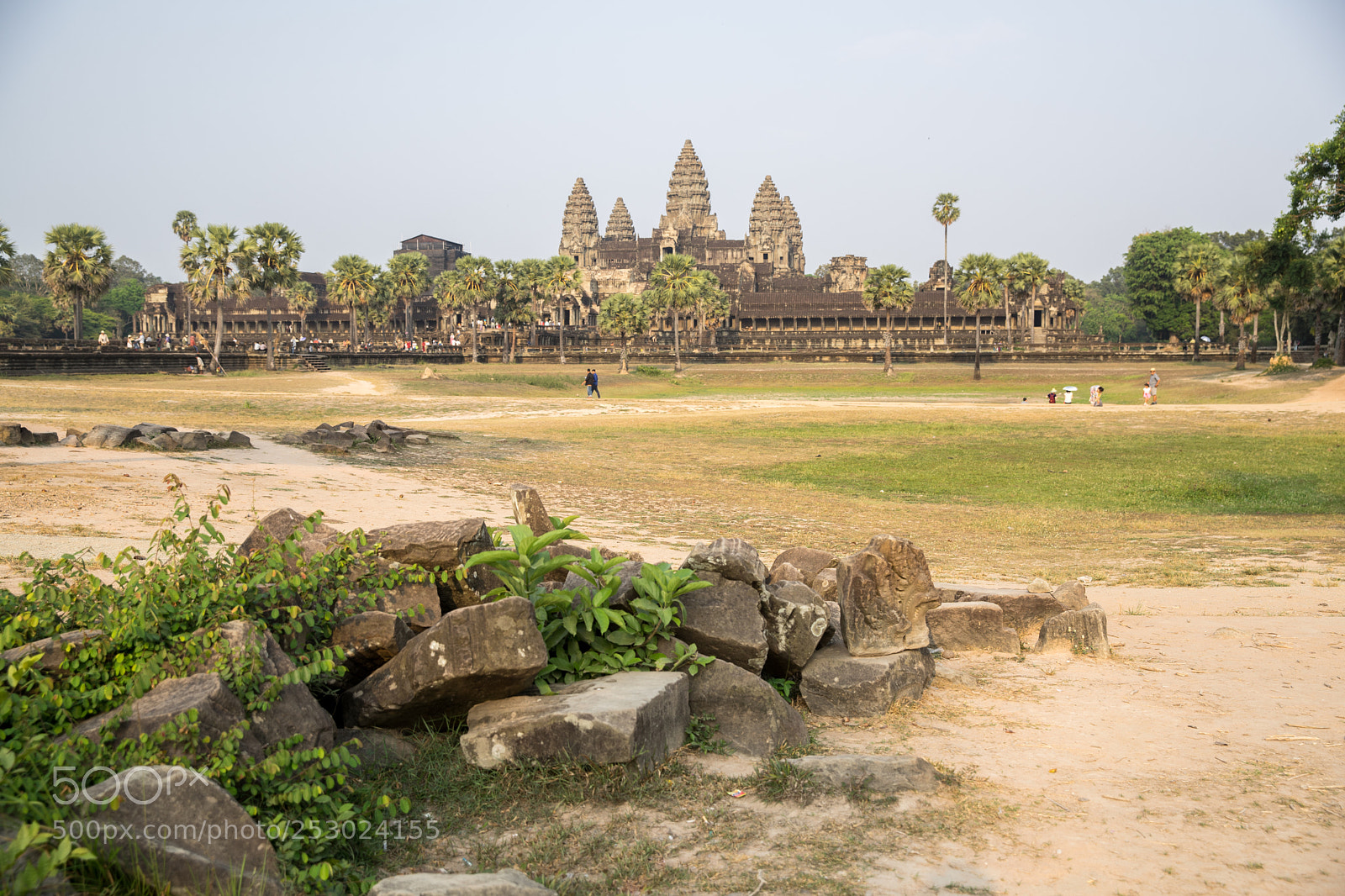 Sony a7 II sample photo. Angkor wat temple photography