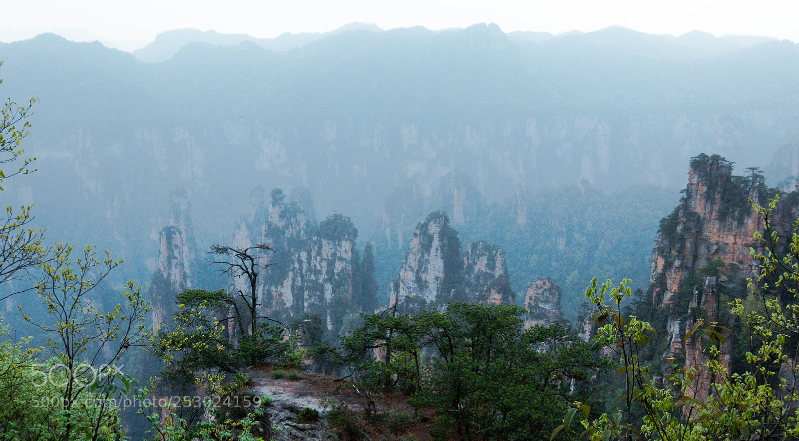Canon EOS 70D sample photo. 武陵源 photography