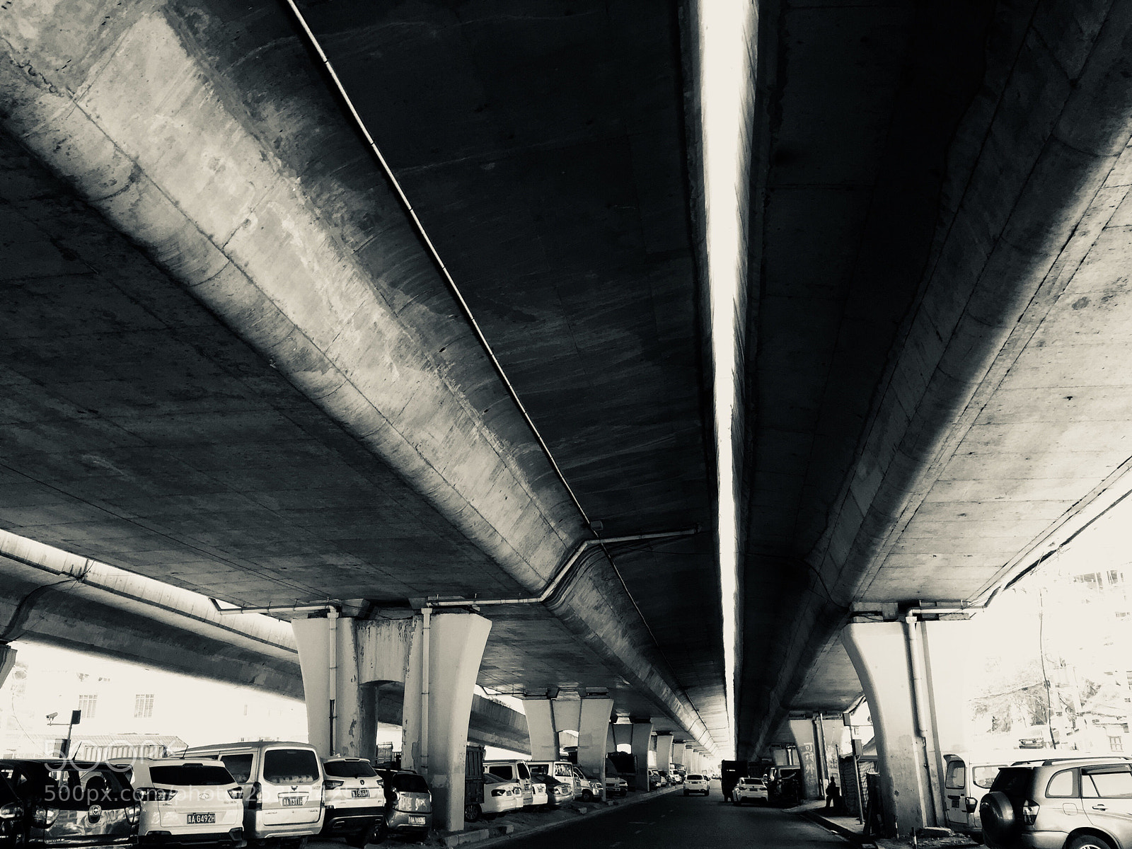 Apple iPhone 6 sample photo. Other side of urbanization photography