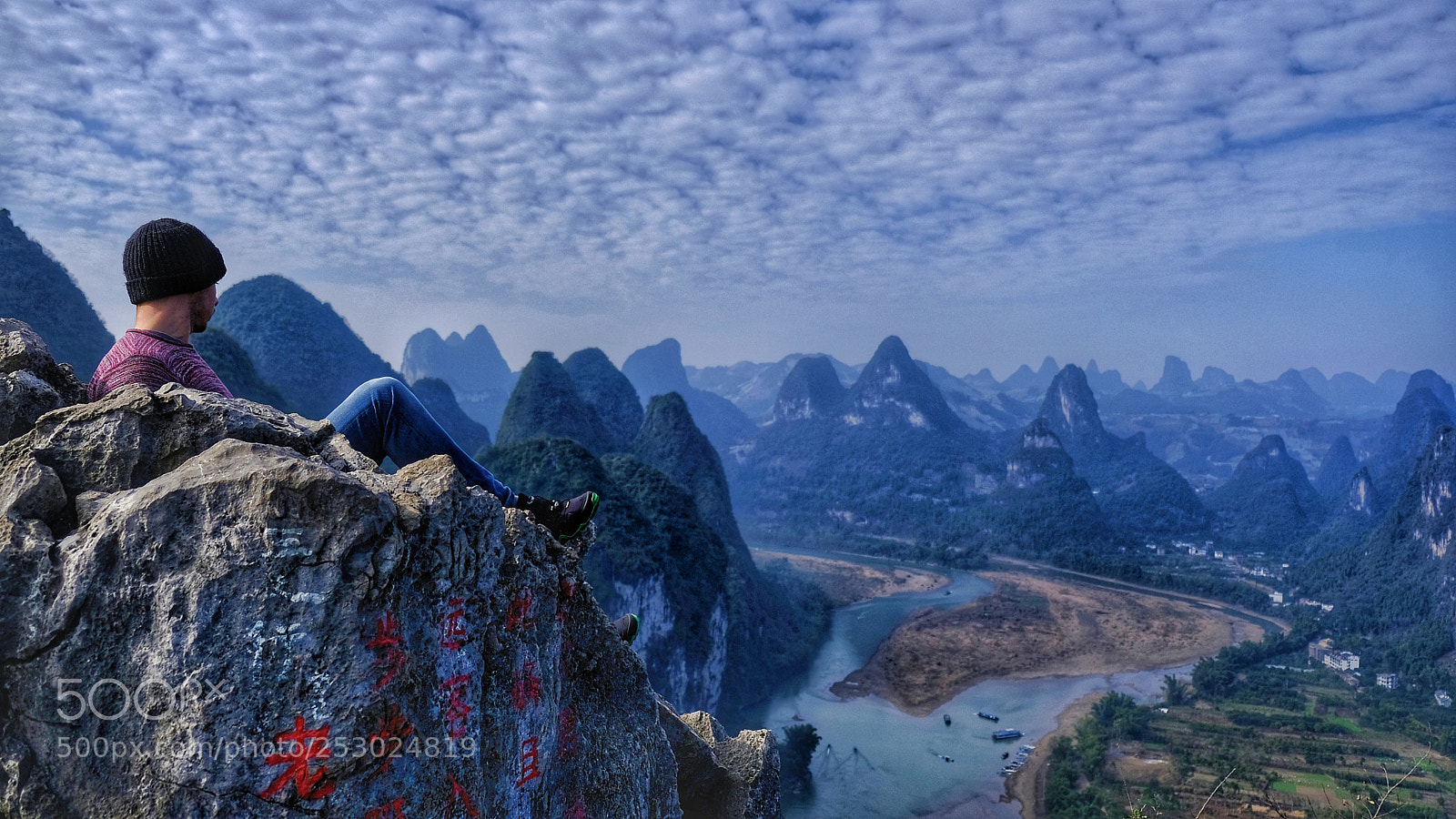 Fujifilm X-T20 sample photo. The unreal li river photography