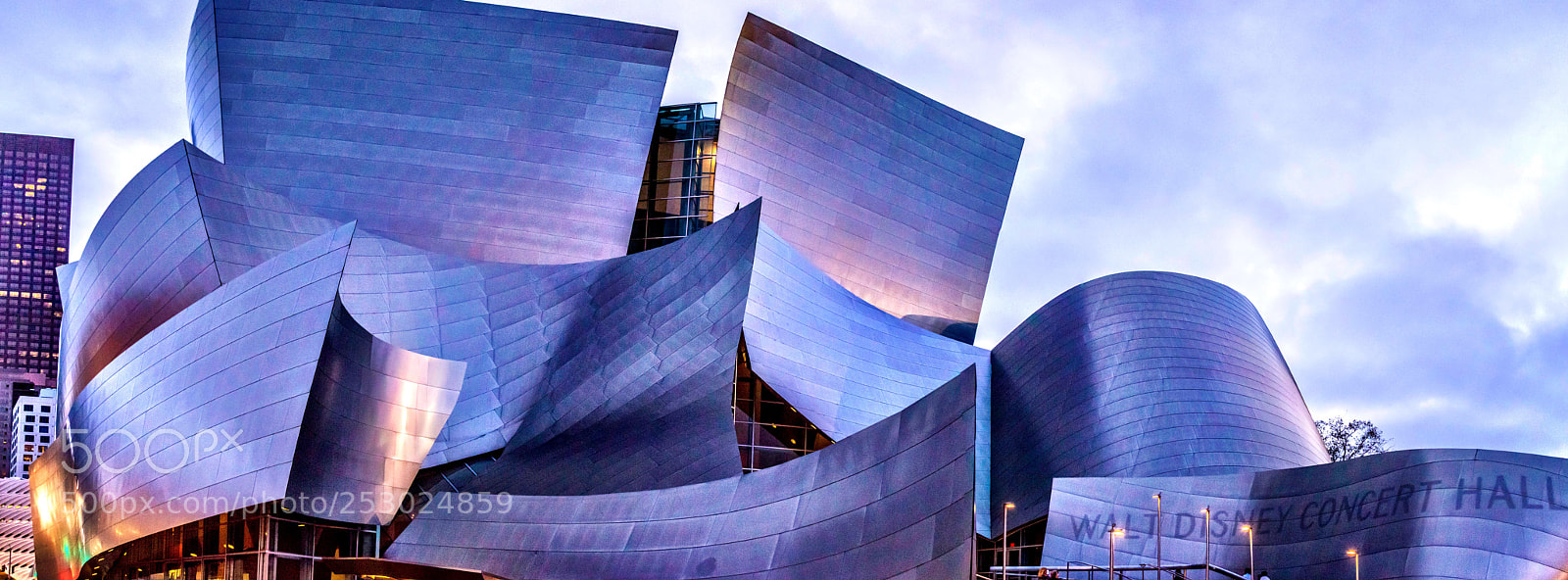 Canon EOS 800D (EOS Rebel T7i / EOS Kiss X9i) sample photo. Walt disney concert hall photography