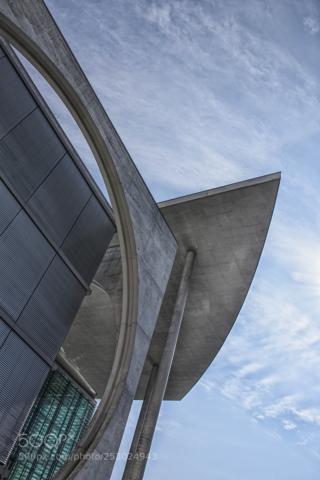 Nikon D810 sample photo. City lines photography
