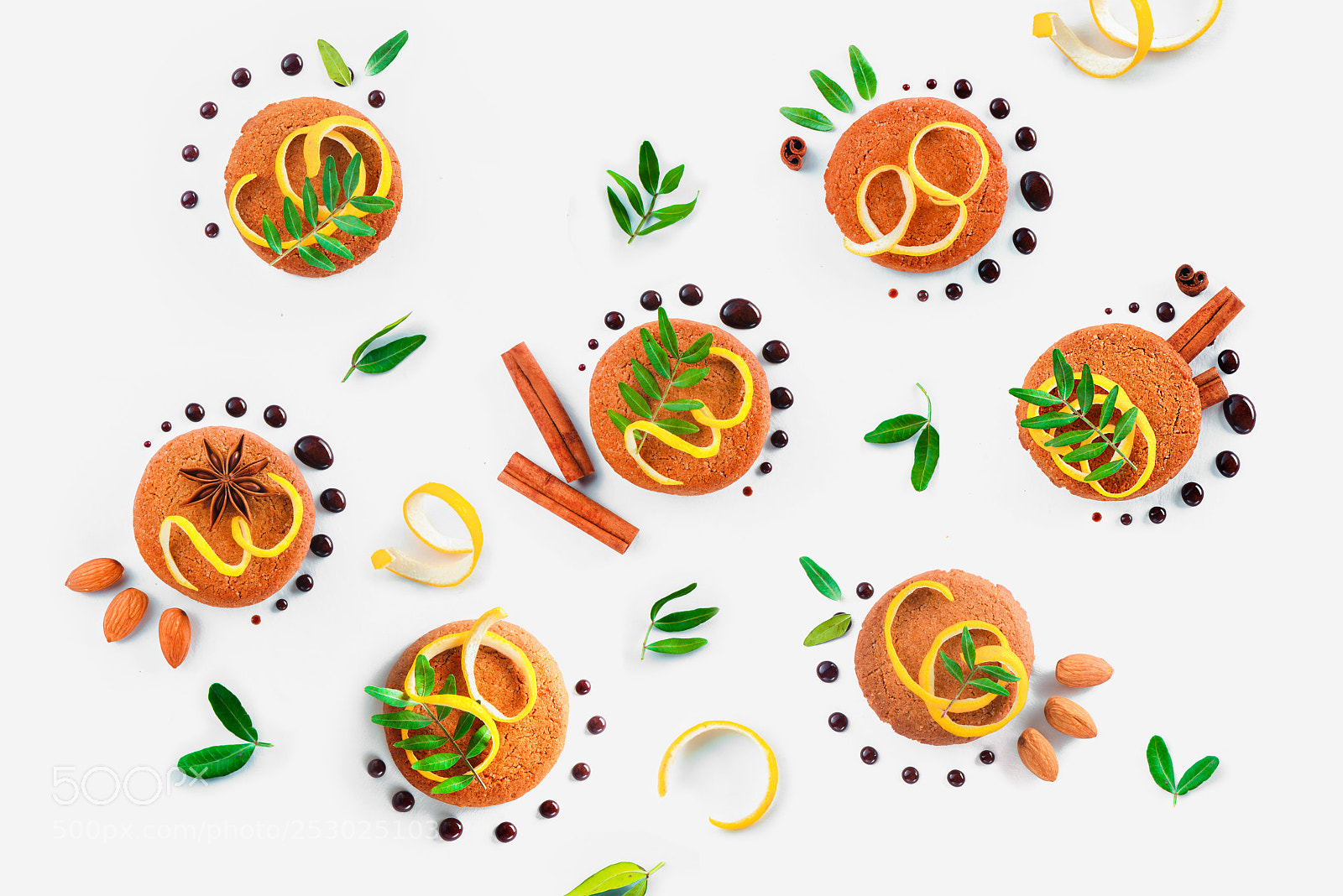 Nikon D800 sample photo. Food styling tips pattern photography