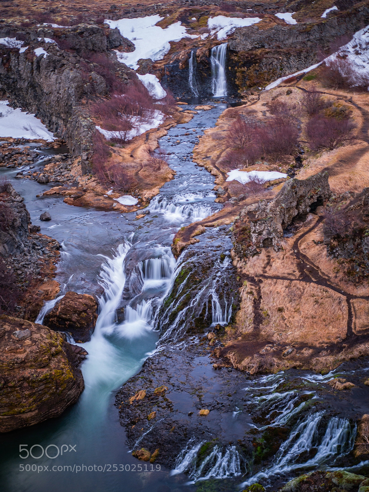 Olympus OM-D E-M10 sample photo. Gjain waterfalls photography