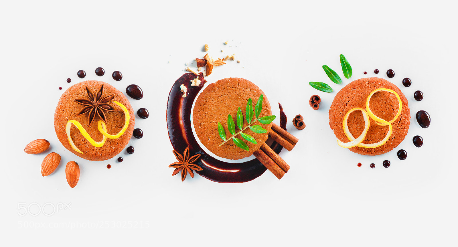 Nikon D800 sample photo. Cookie decoration flat lay photography
