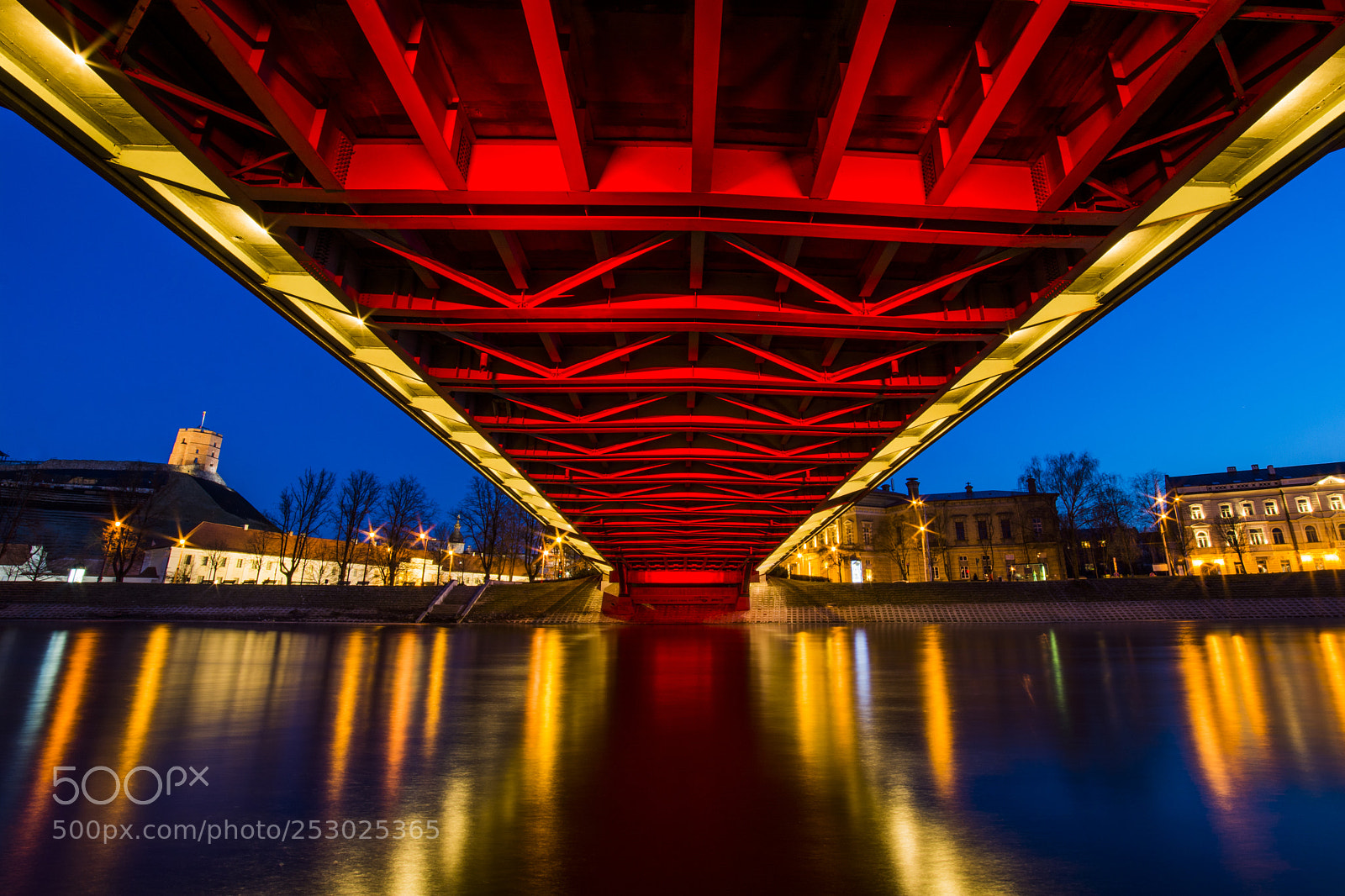 Nikon D7100 sample photo. Under the king mindaugas photography