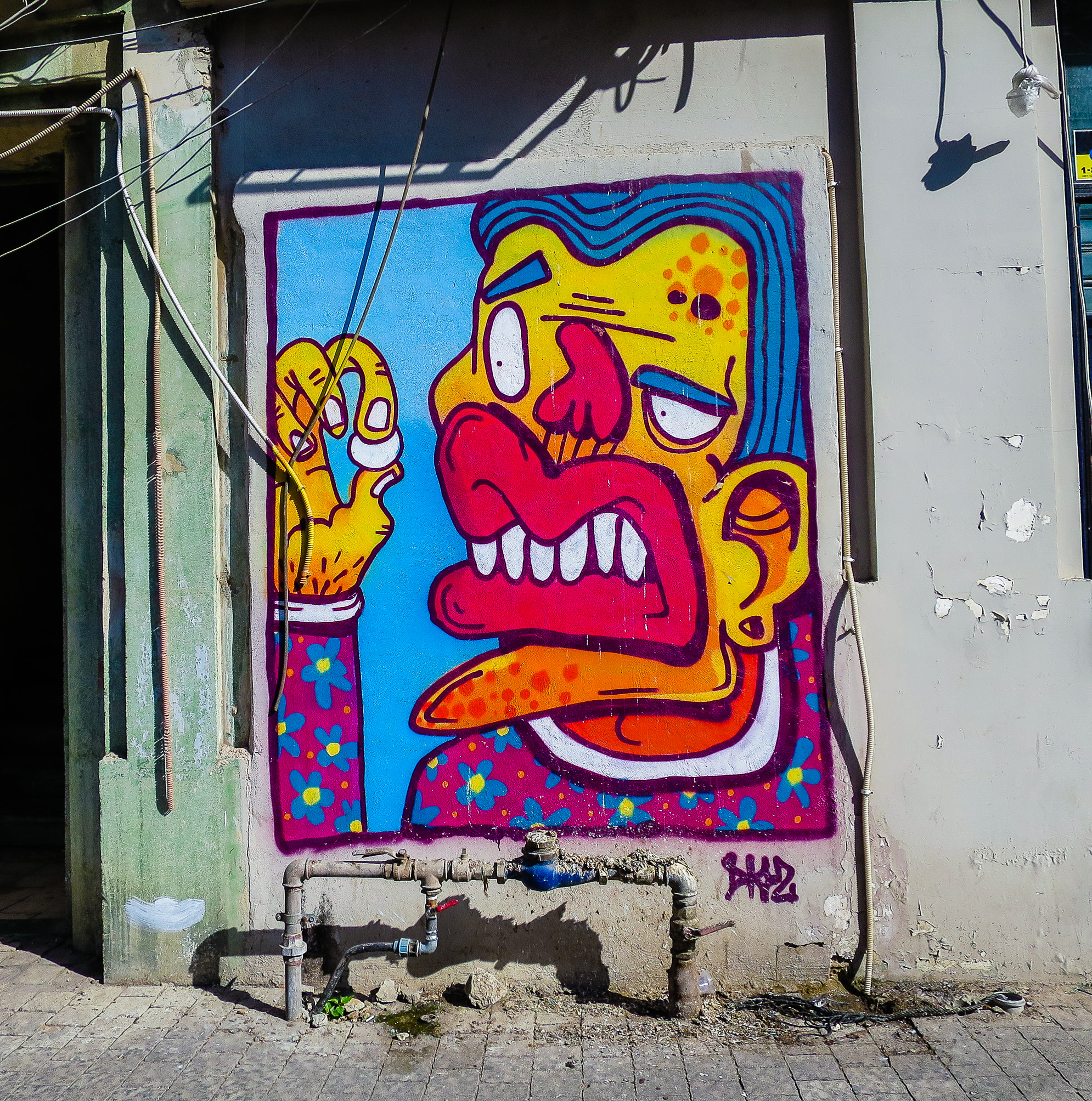 Canon PowerShot S120 sample photo. Tel aviv street art photography