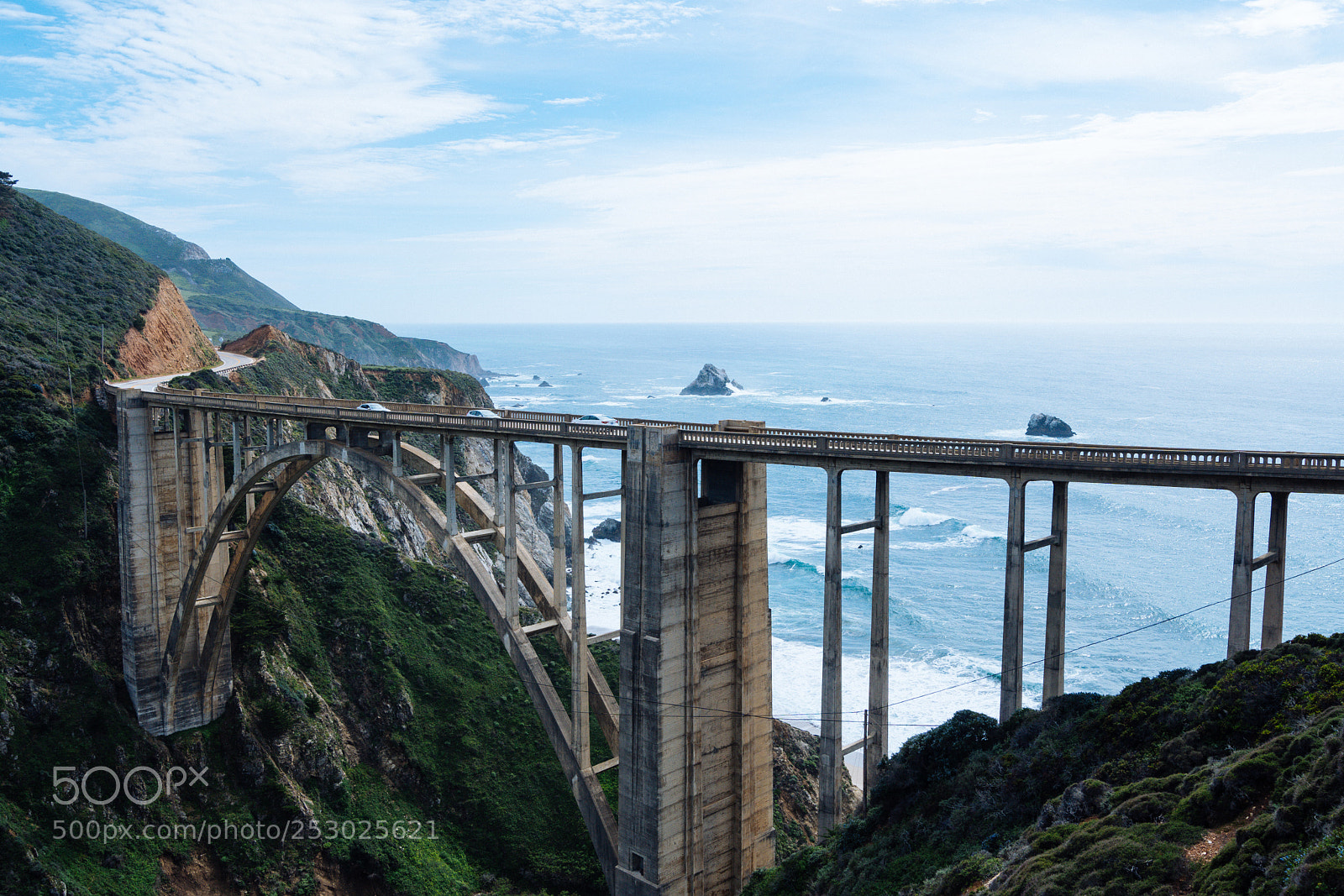 Sony a6300 sample photo. Bixby bridge at big photography