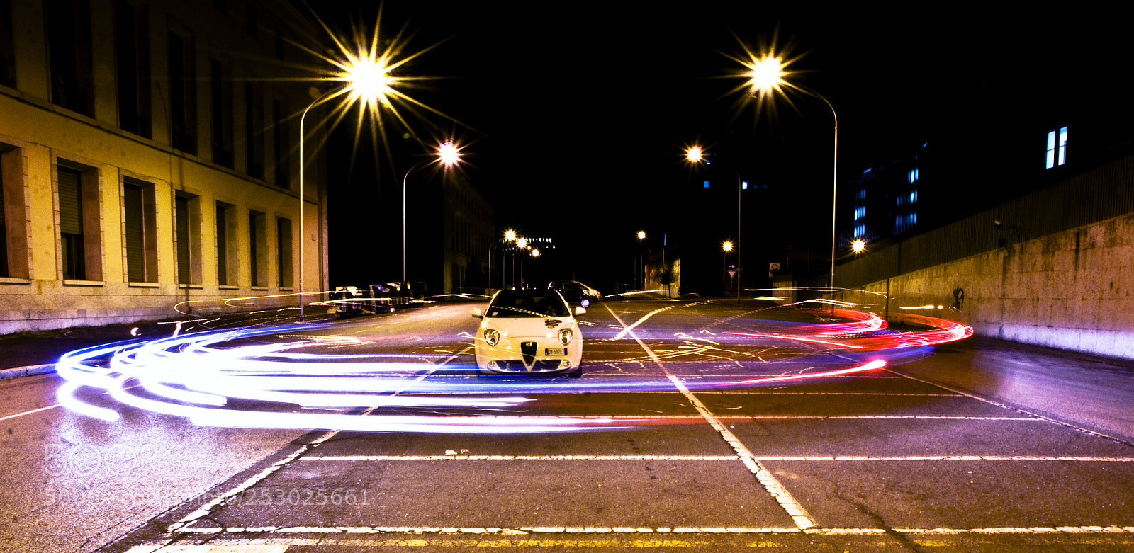Nikon D300 sample photo. The circle photography