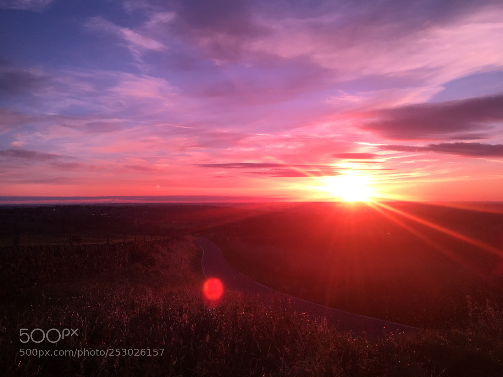Apple iPhone 6s sample photo. Countryside sunrise photography