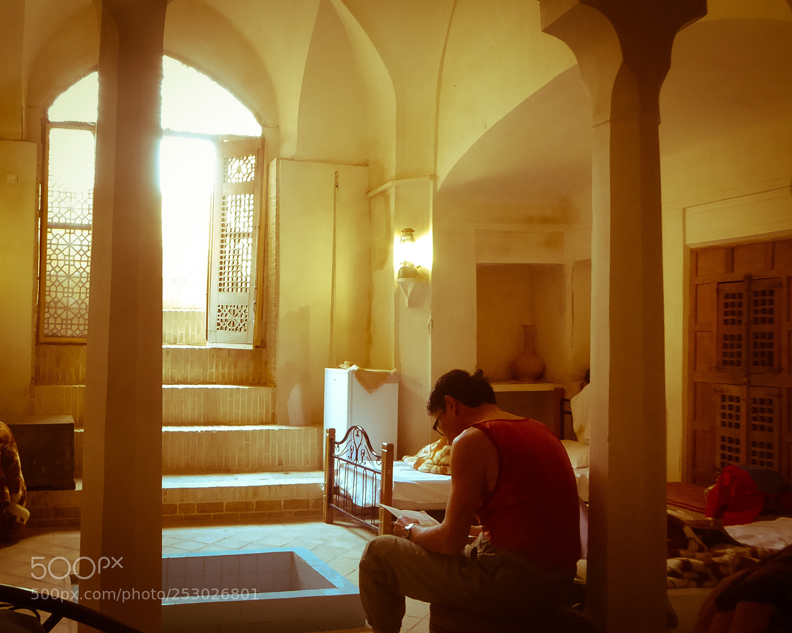 Panasonic Lumix DMC-ZS50 (Lumix DMC-TZ70) sample photo. Kashan photography