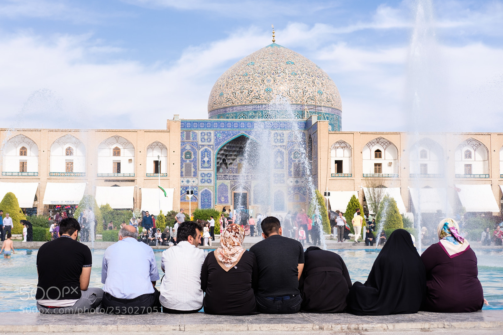 Fujifilm X-T20 sample photo. Naghsh-e jahan square photography
