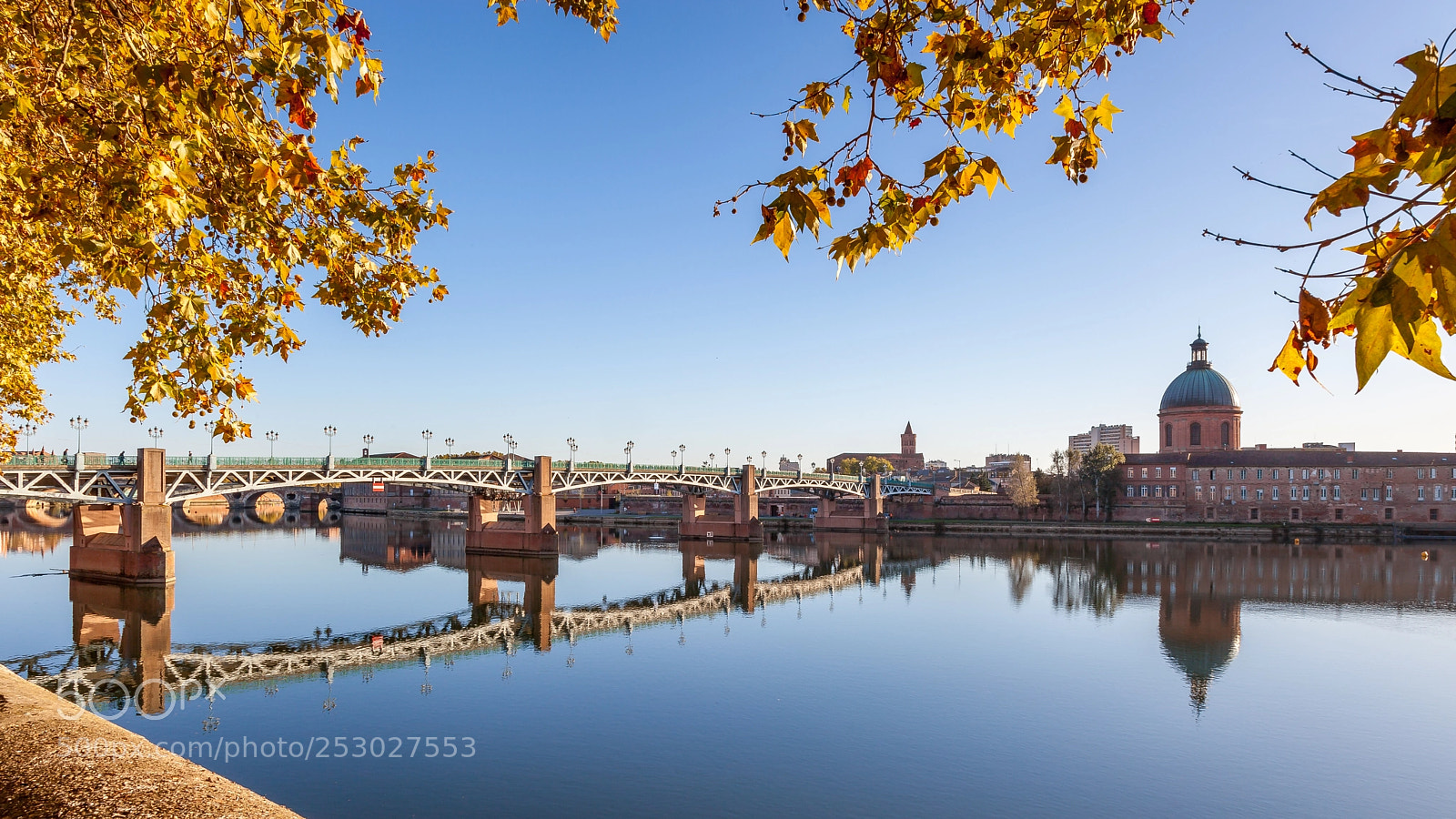 Canon EOS 5D Mark II sample photo. Toulouse photography