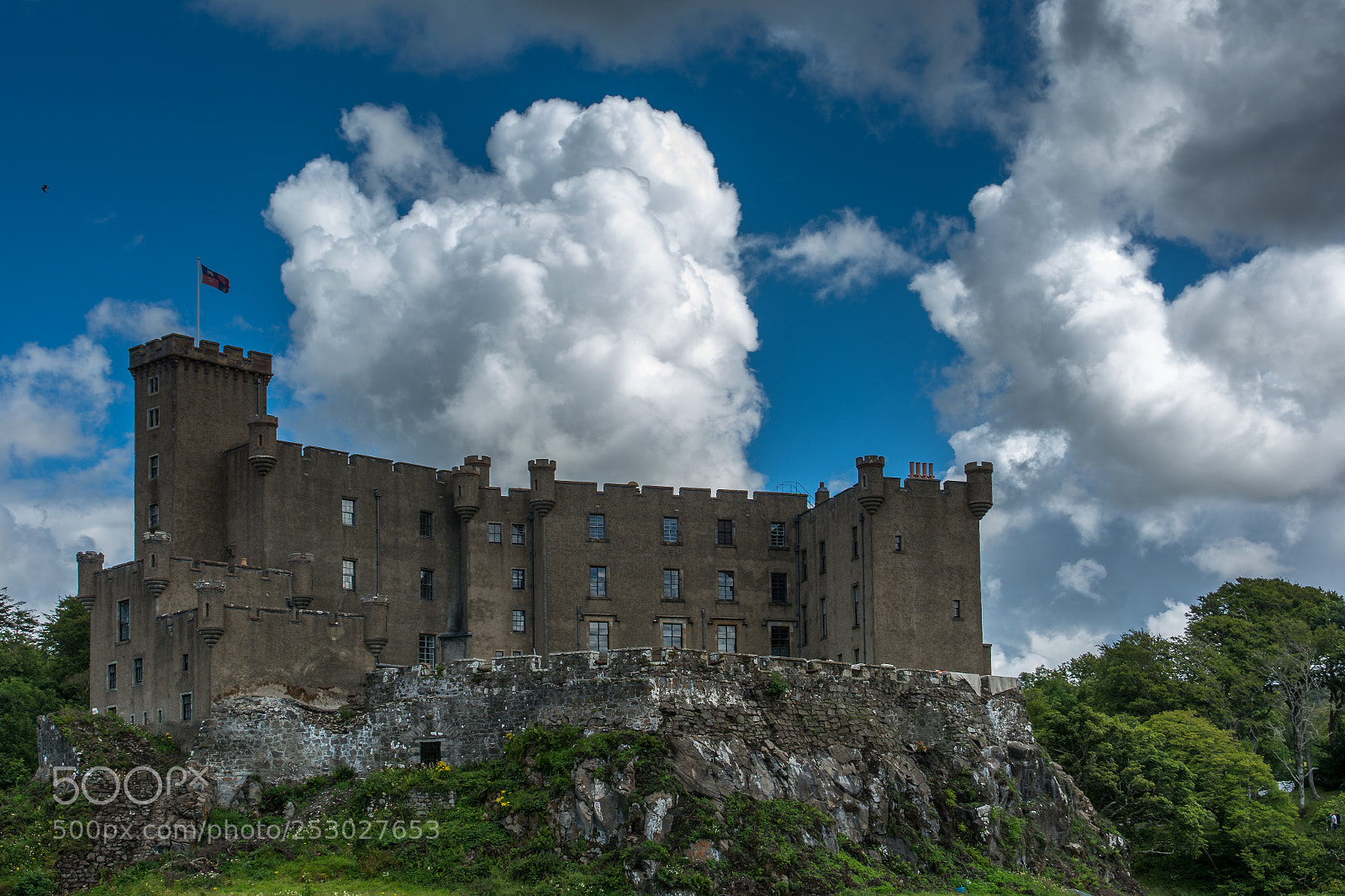 Nikon D7100 sample photo. Dunvegan photography
