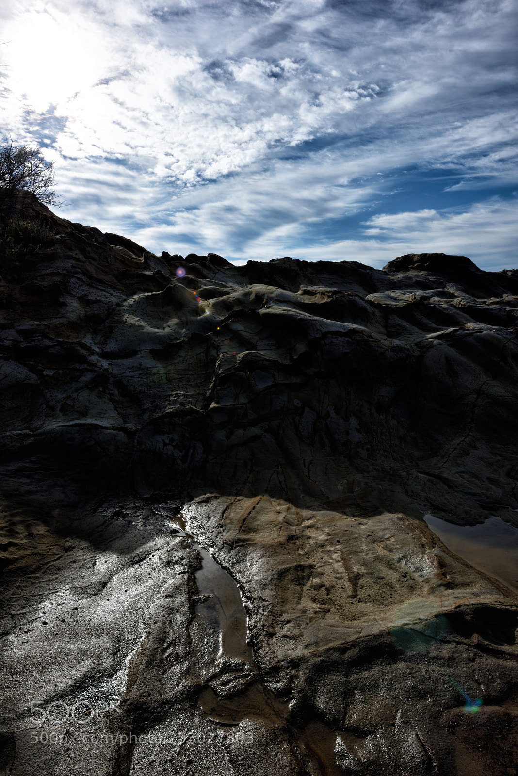 Nikon D810 sample photo. In sky and earth photography