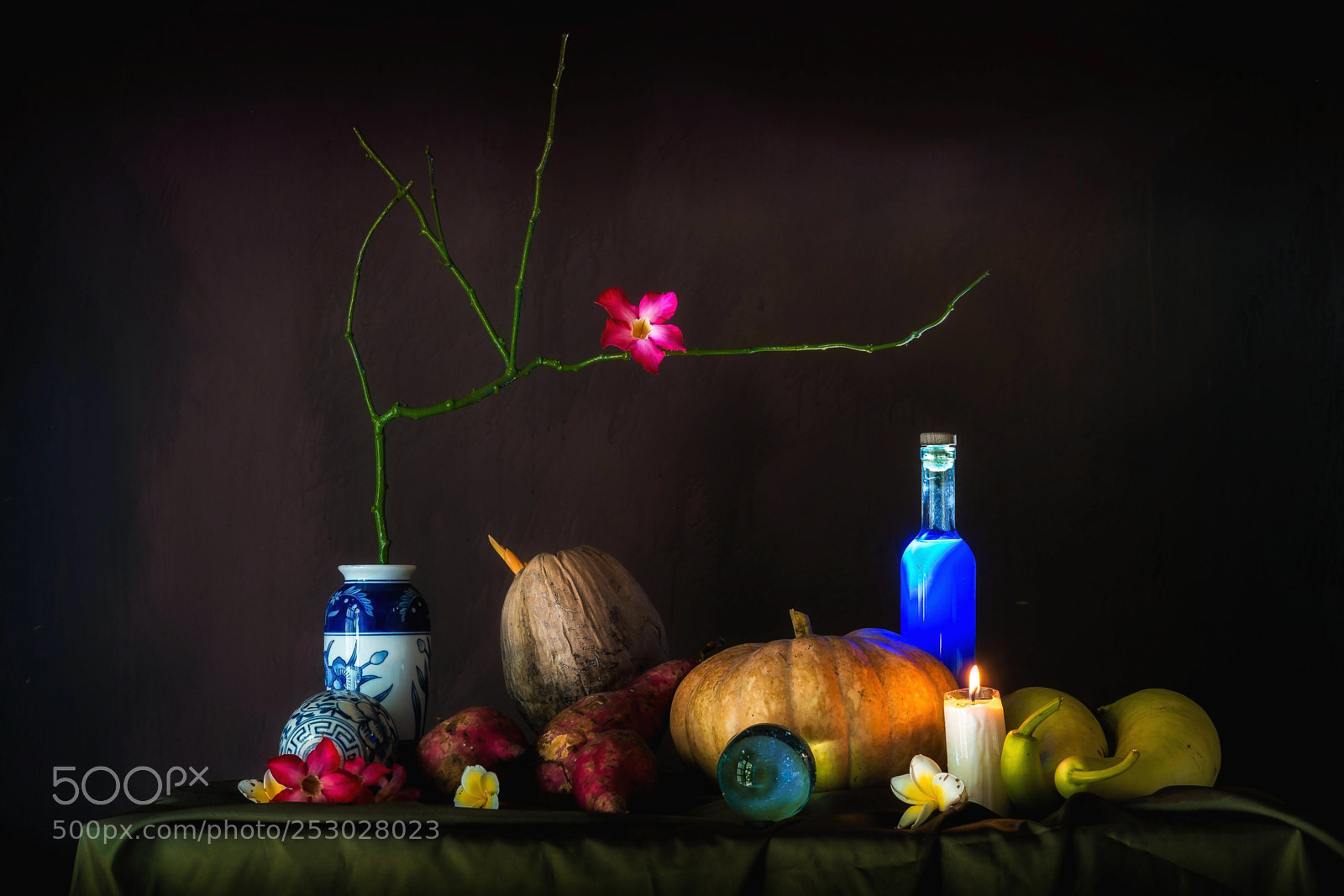 Fujifilm X-E1 sample photo. Pumpkin in my home photography