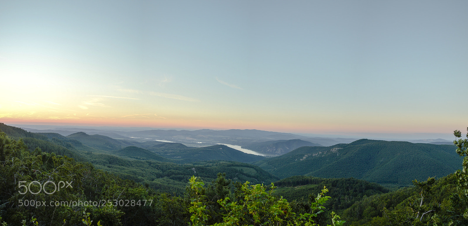 Nikon D3200 sample photo. Dobogókő panorama photography