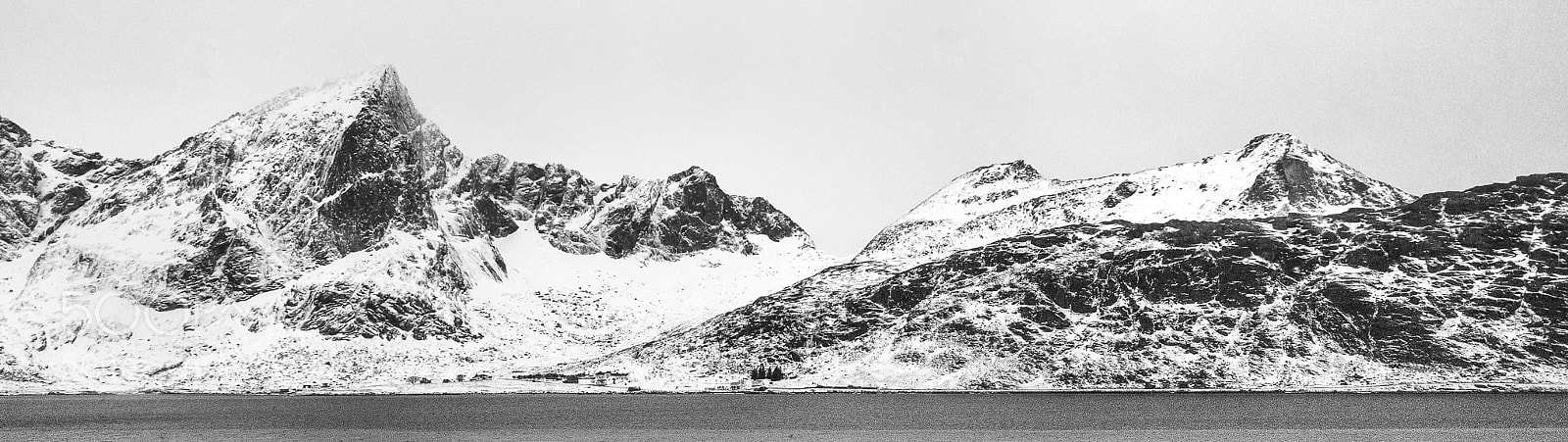 Sony a7R III sample photo. Bleak mountainside photography