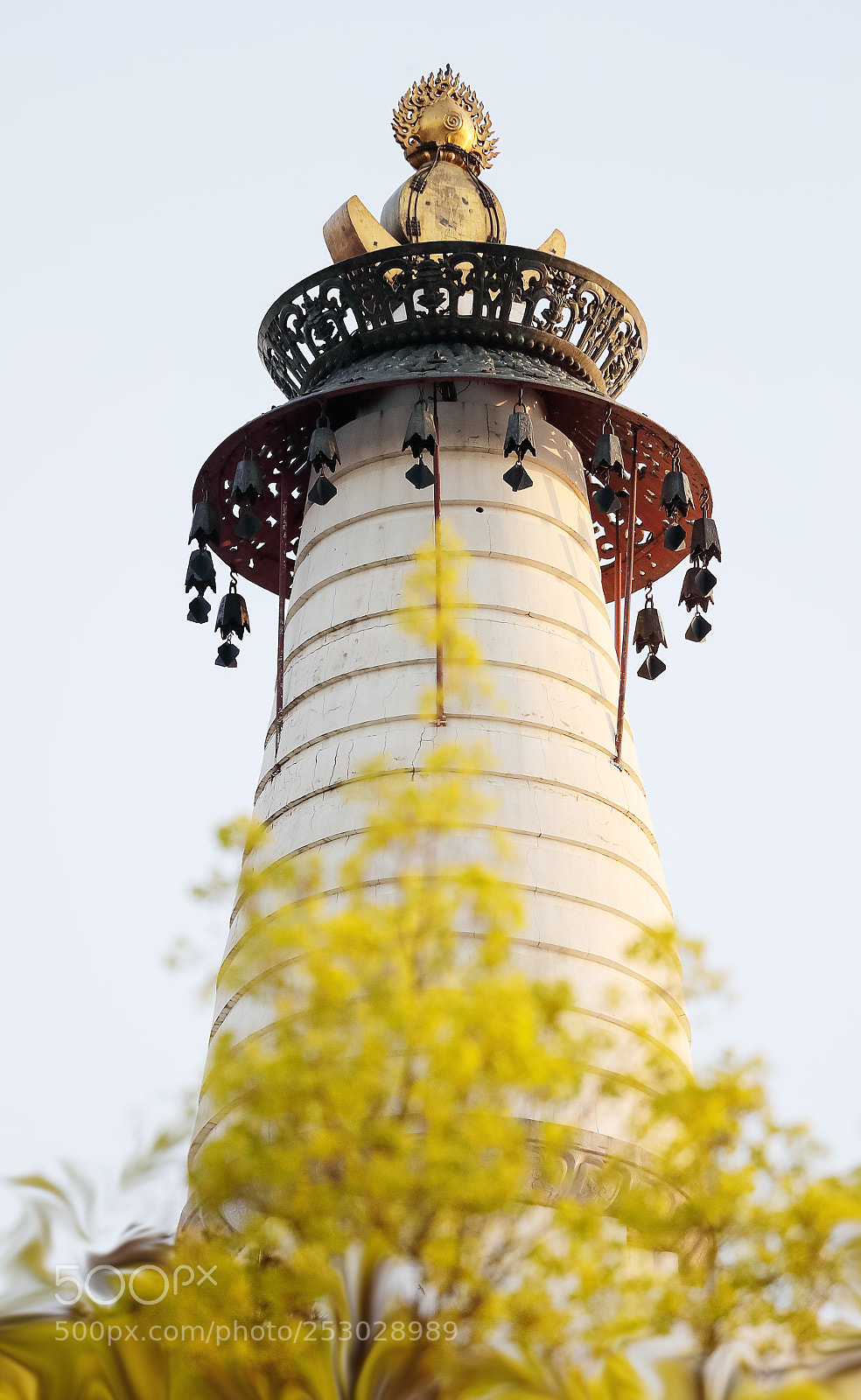 Canon EOS-1D X Mark II sample photo. 北海白塔 photography
