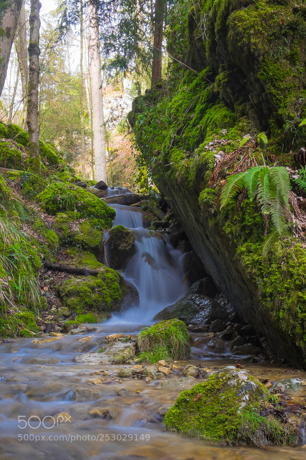 Fujifilm X-T1 sample photo. Spring runoff photography