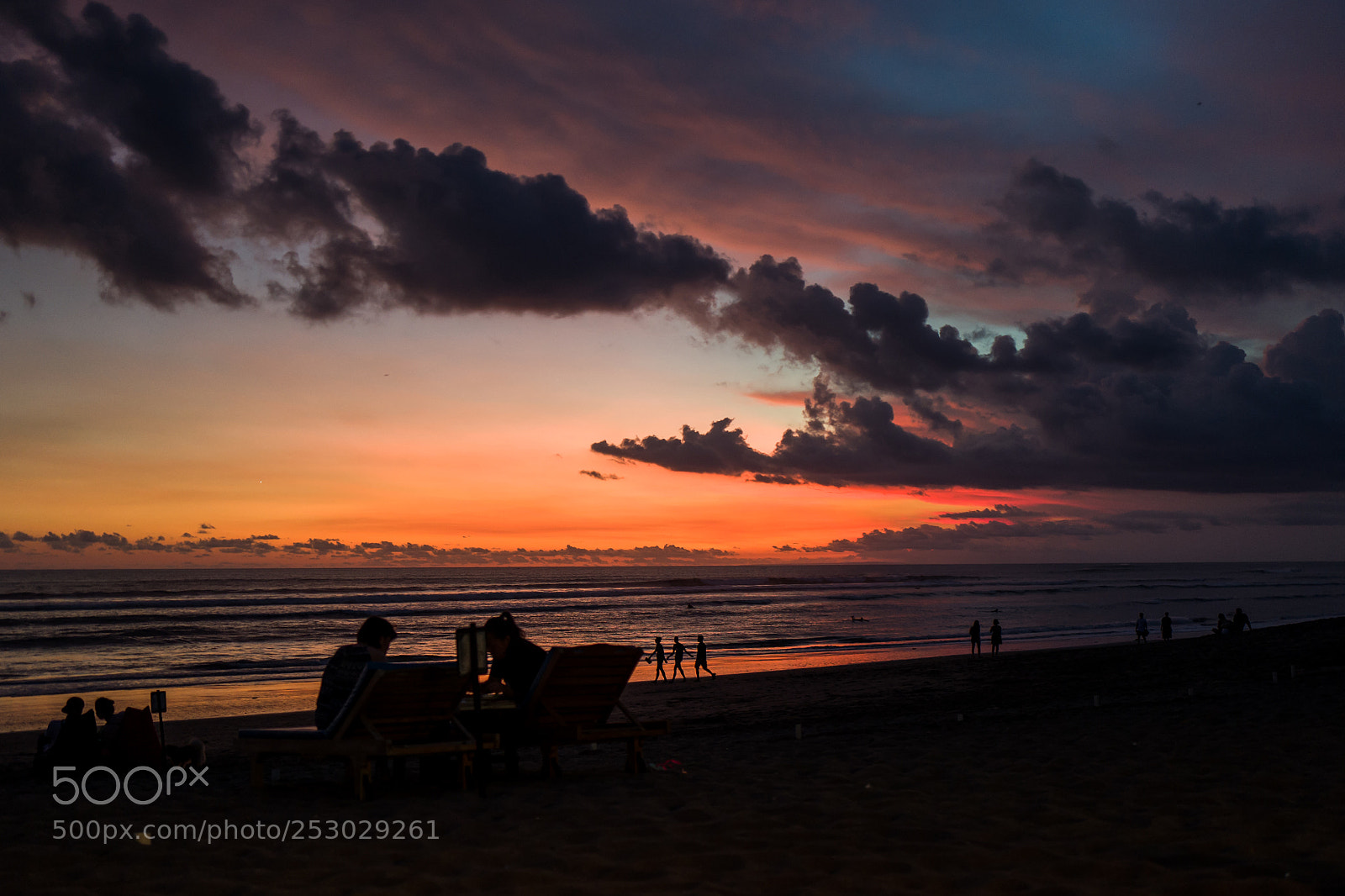 Leica Q (Typ 116) sample photo. Sunset at pantai batu photography