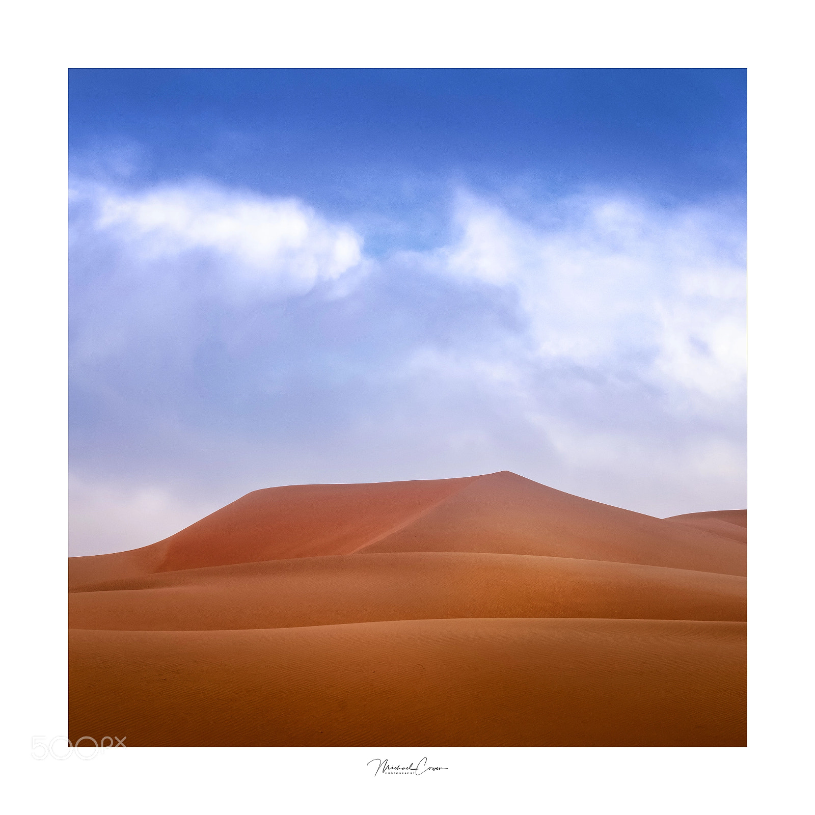 Canon EOS 5D Mark IV sample photo. Desert clouds photography