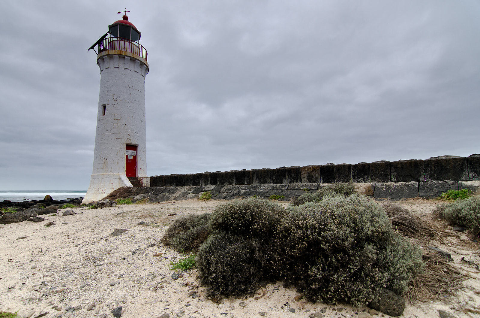 Nikon D7000 sample photo. Point fairy lighthouse photography