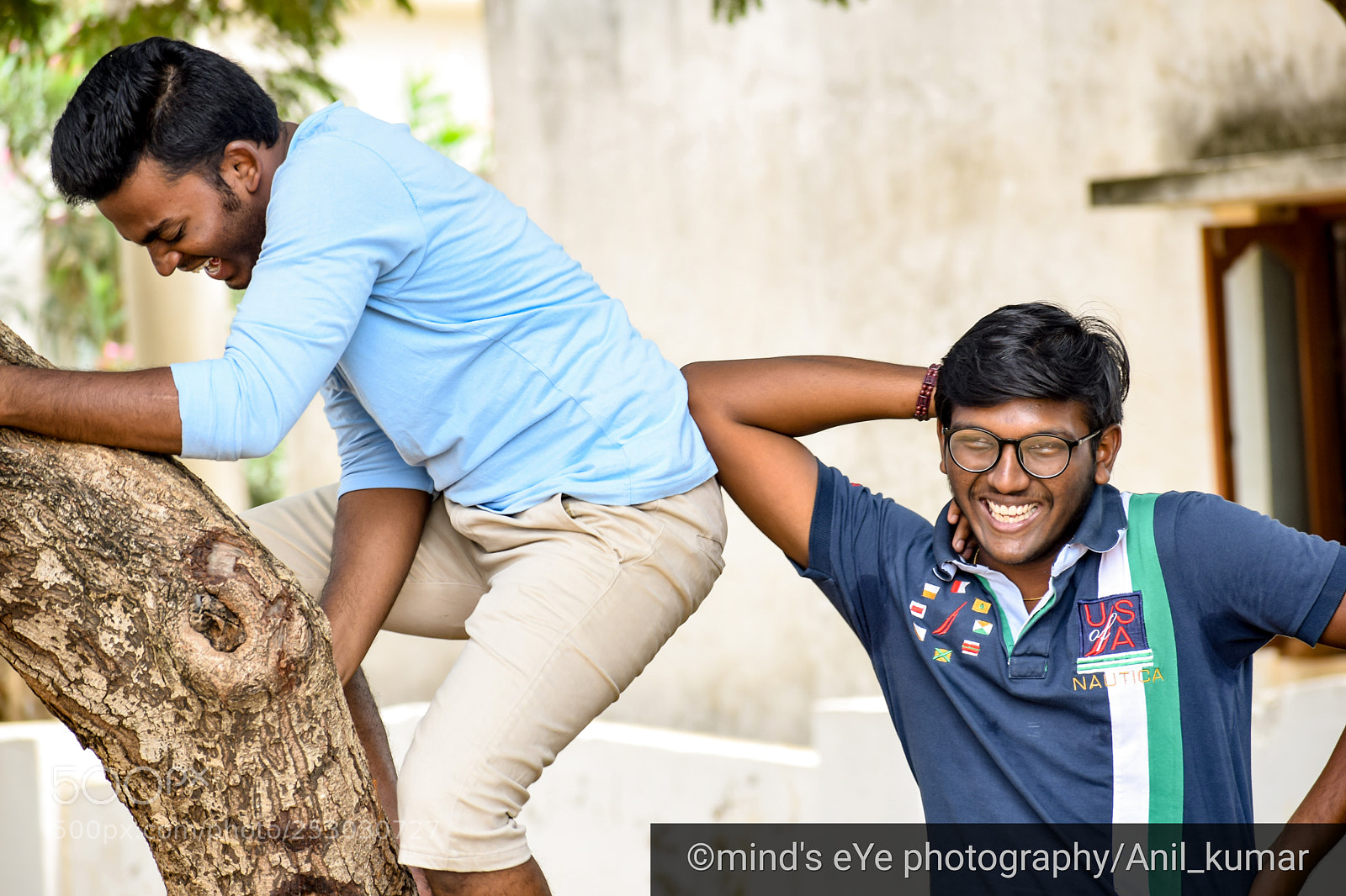 Nikon D3300 sample photo. Laughing therapy photography