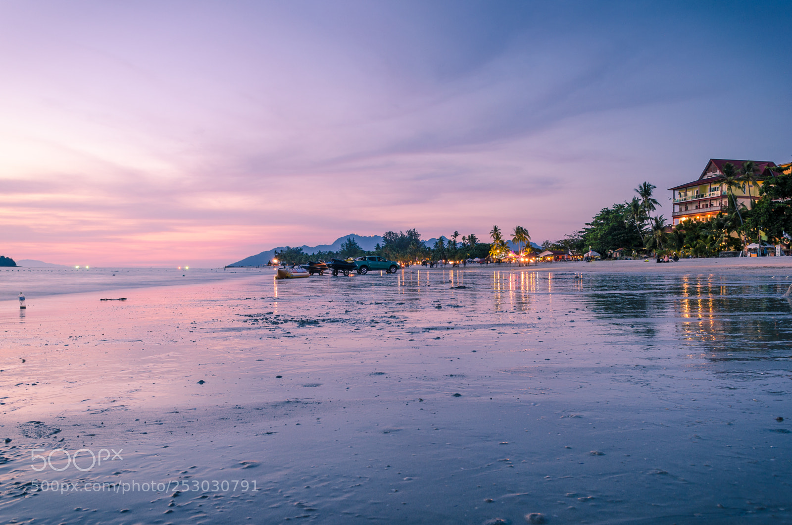 Nikon D5100 sample photo. Langkawi blue hour photography